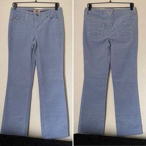 Route 66 Light Blue Corduroy Pants